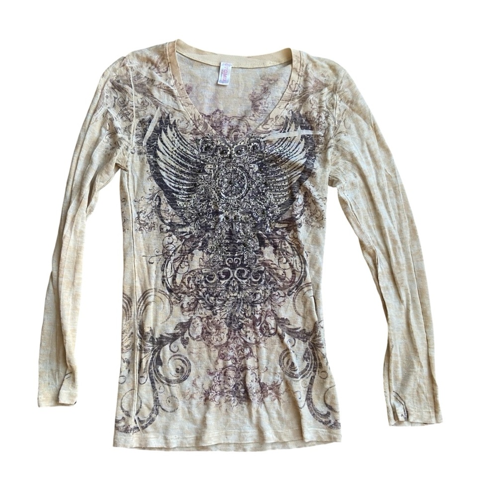 Otomix long sleeve shirt women’s size L